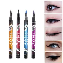 Макияж для глаз водостойкий жидкий карандаш для подводки глаз черные глаза макияж стойкий подводка для глаз Ручка Макияж инструмент для теней для век