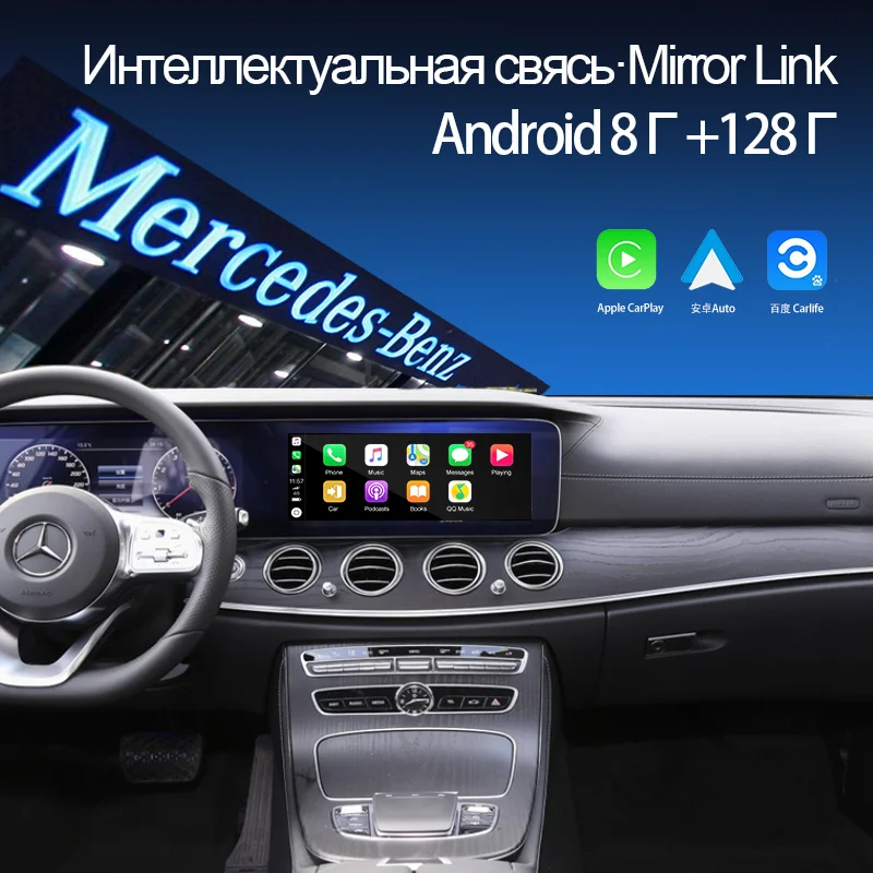 Hualingan Android Car GPS Navigation Multimedia Video Interface Box For