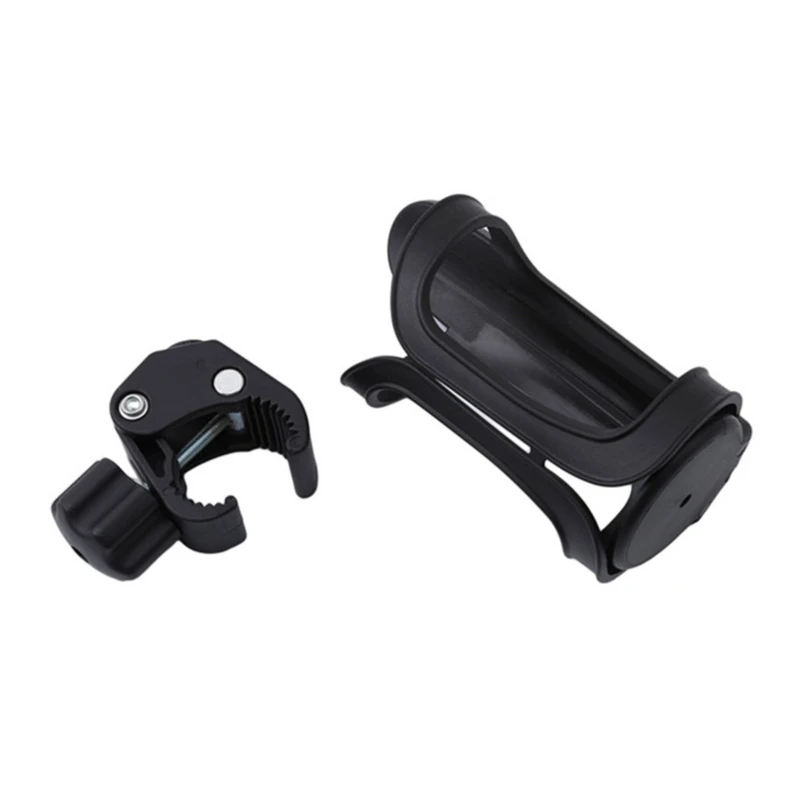 baby stroller cover for rain Baby Stroller Bottle Cup Holder Plastic Durable Portable Outdoor Solid Color Travel Trolley Bicycle Accessories baby stroller accessories essentials
