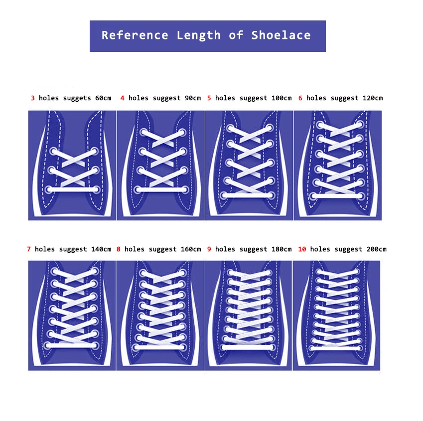 boot laces 7 hole