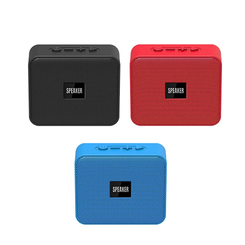 EGILENT беспроводной Bluetooth динамик открытый мини HiFi полный спектр портативный Bluetooth динамик с микрофоном Поддержка USB TF карта воспроизведения