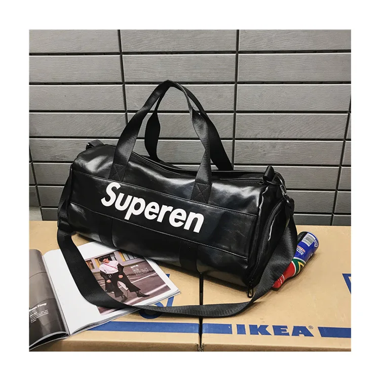 Весна 2019 новая кожаная дорожная сумка из искусственной кожи в Корейском стиле