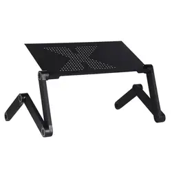 Стол для ноутбука из алюминиевого сплава, складной портативный стол для ноутбука, стол для ноутбука, стол, подставка, кровать, диван, стол