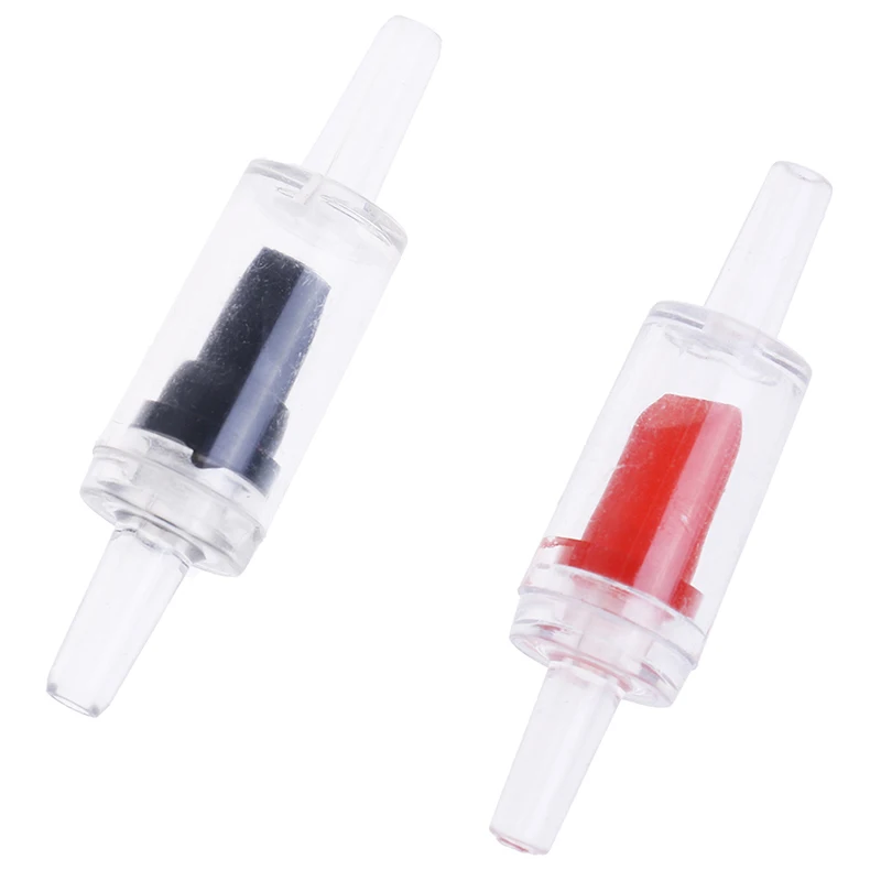 Valvola Di Ritegno Di Non Ritorno Unidirezionale Valvole Di Ritegno Della Pompa Dellaria Valvola Di Arresto Del Serbatoio Del Pesce - Foto 4