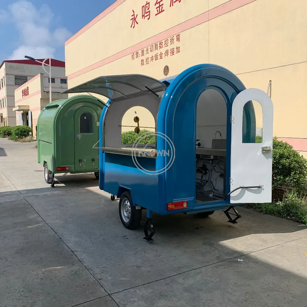 Мобильный пищевой грузовик гамбургер пищевой прицеп питание Airstream ЕС стандартный пищевой прицеп для продажи