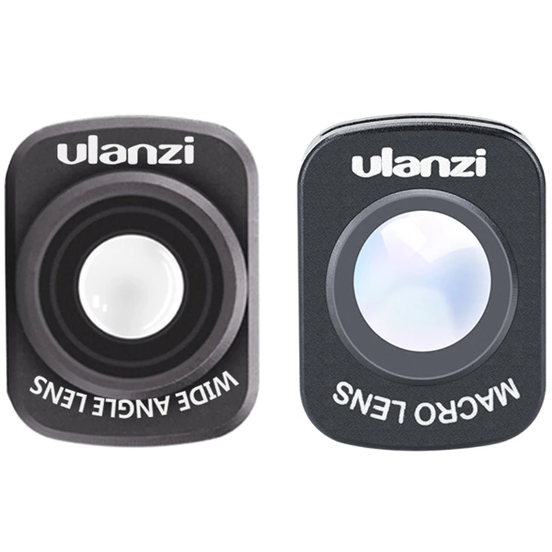 

Ulanzi Op-5 Op-6 Wide Angle Macro Lens For Dji Osmo Pocket 10X Hd 4K Macro Lens Gimbal Accessories Magnetic Lenses