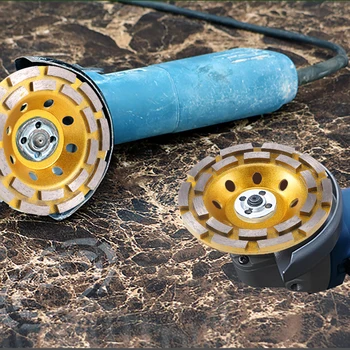 

125mm Angle Grinder Disc Grinding Wheel Diamond Segment Bowl Cutting Disc Rotary Disc Sanding Carving Tool For Concrete Marbl