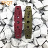 20pcs Hunting Competition Slingshot Rubber Band, 1.8mm Ultra-fiber Flat Leather Bag, Ultra-resistant, Non-slip,anti-slip Muffler 1