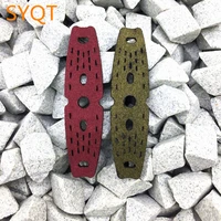 20pcs Hunting Competition Slingshot Rubber Band, 1.8mm Ultra-fiber Flat Leather Bag, Ultra-resistant, Non-slip,anti-slip Muffler 1