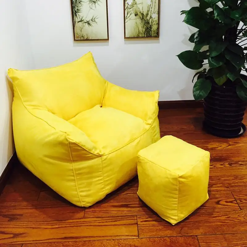 Poltrona Fauteuil Sedie Sandalyeler Silla Одноместный татами детская кровать Copridivano Poef Компьютерная сумка кресло Cadeira диван Сумка