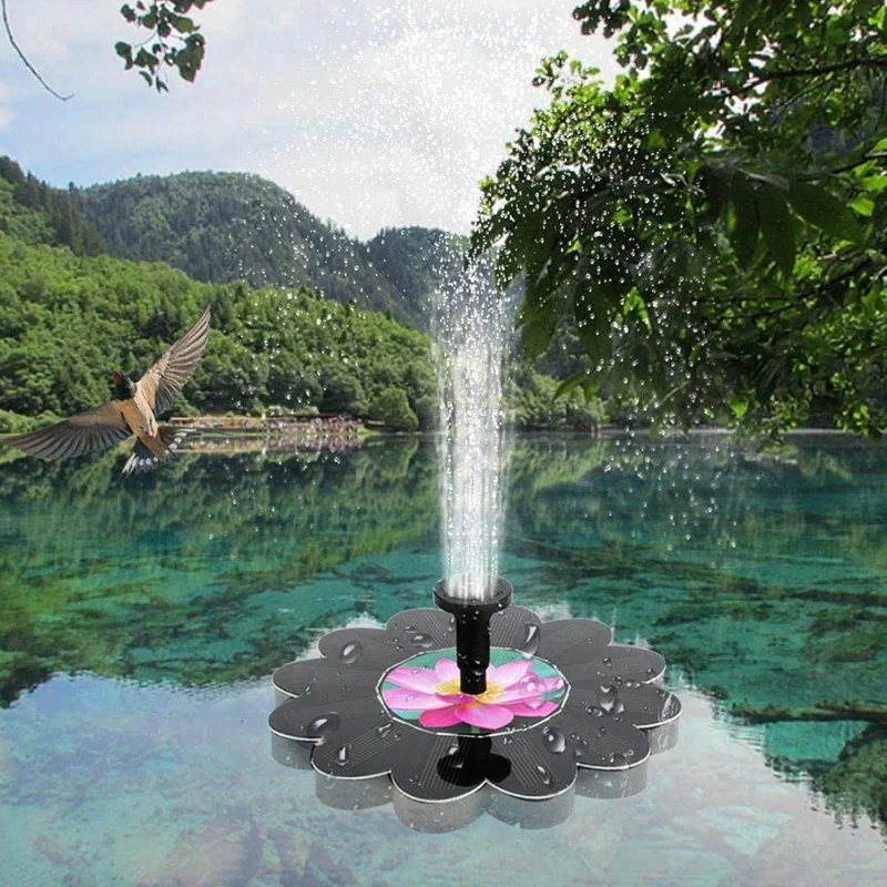 Солнечный Фонтан Для Дачи Купить