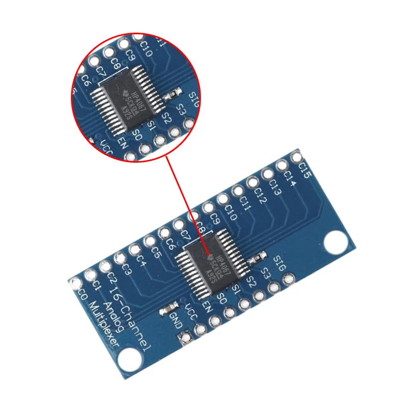 16CH Аналоговый Цифровой MUX Breakout плата CD74HC4067 точный модуль для Arduino|Беспроводные