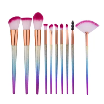 

Pretty Comy Professional makeup brushes tools set Make up Brush tools kits for Eyeshadow Eyeliner Cosmetic Brushes