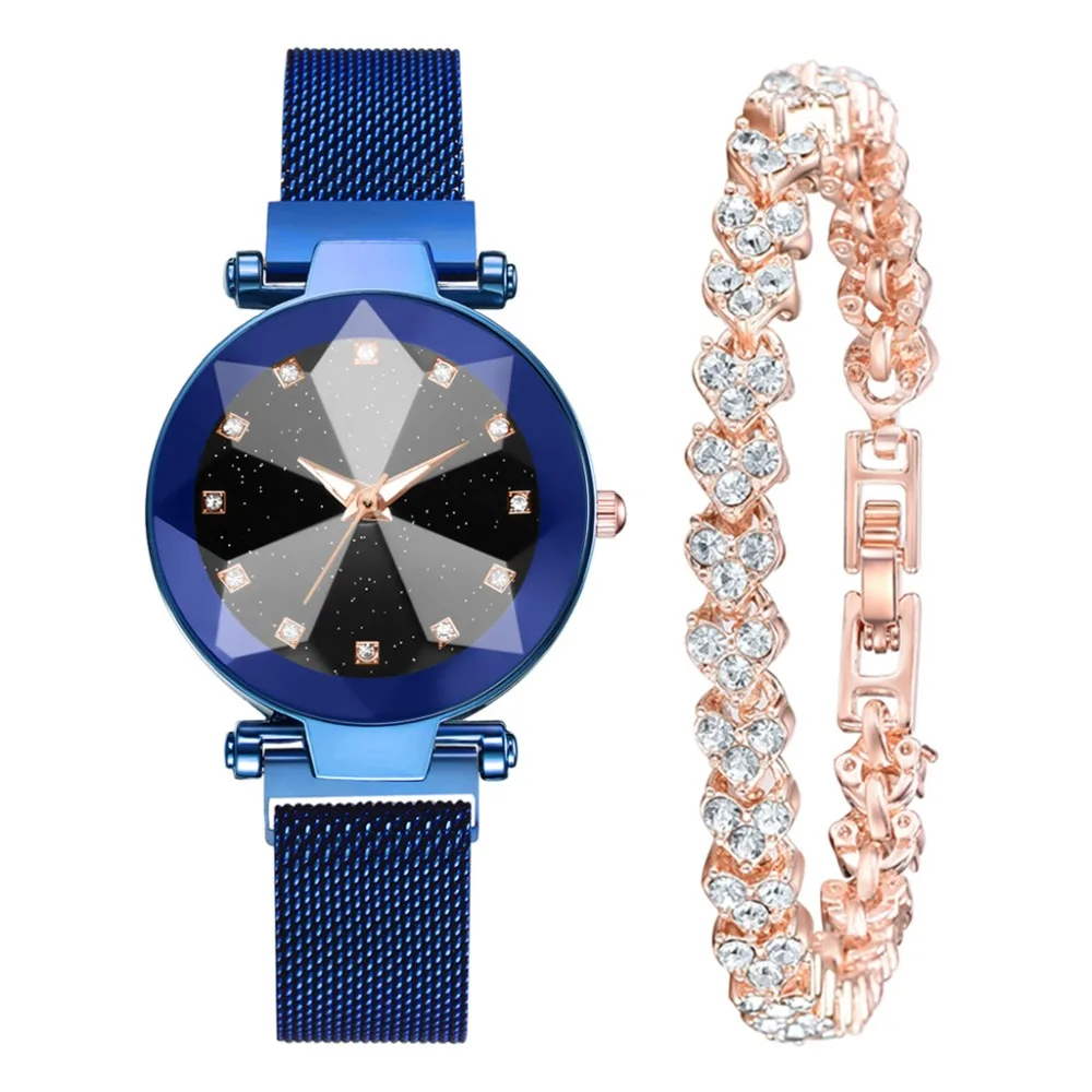 3 шт./компл. Montre Femme золотой браслет Для женщин часы Элитный бренд С кристалалми и стразами женские кварцевые часы relogio feminino для подарка