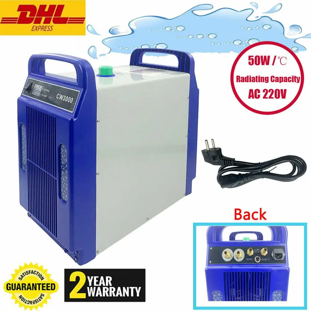 #^Special Price 24L/min CW3000 Industrial water chiller Water Cooler Cooler Chiller Co2 Laser Engraver Tube Laser tube Laser machine 220V #^Special Price 24L/min CW3000 Industrial water chiller Water Cooler Cooler Chiller Co2 Laser Engraver Tube Laser tube Laser machine 220V