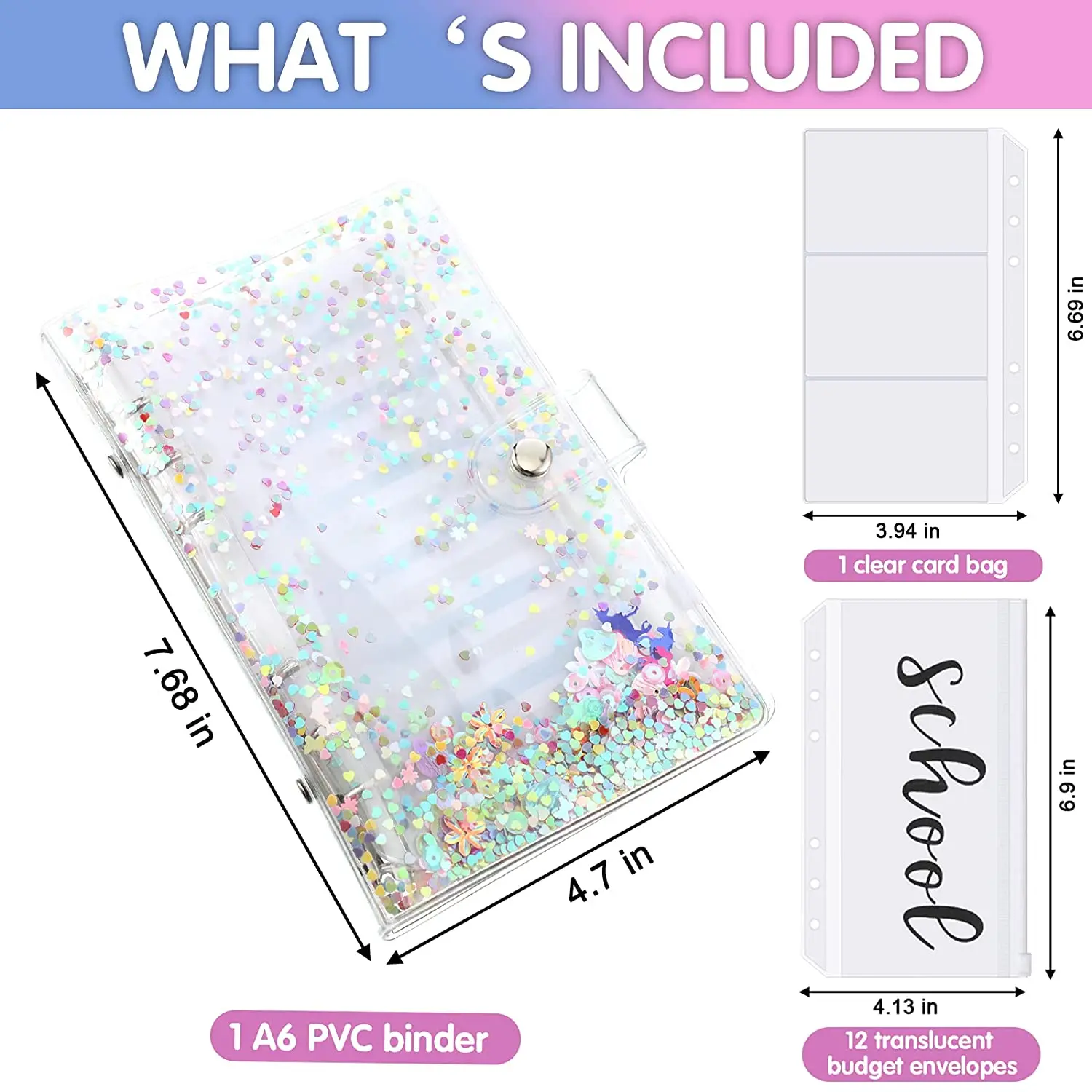 Рисунок 3 - карманы на молнии для планировщика