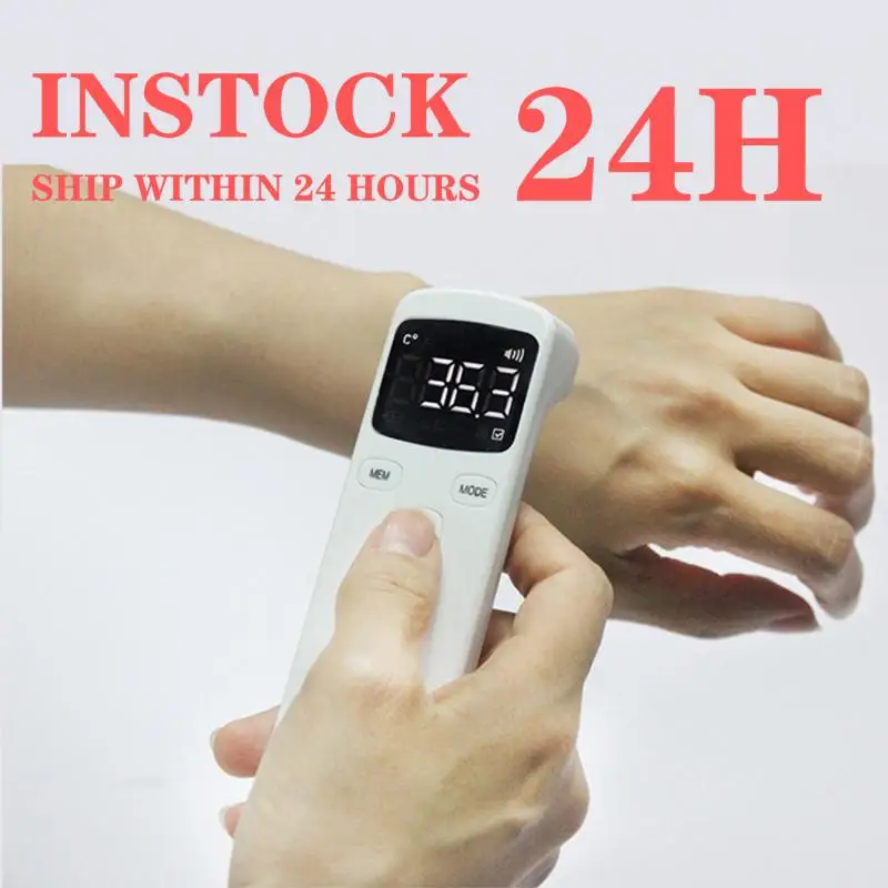 

Infrared Digital Termometer Test Instruments Non-contact Body Fever Thermometer Baby Kids Non-Contact Forehead Baby Thermometer