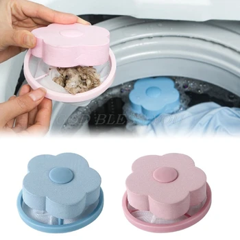 

2pcs Hair Removal Catcher Filter Collector Bag Dust Cleaning Ball Washing Machine Laundry Pouch Lint Device Drop Shipping