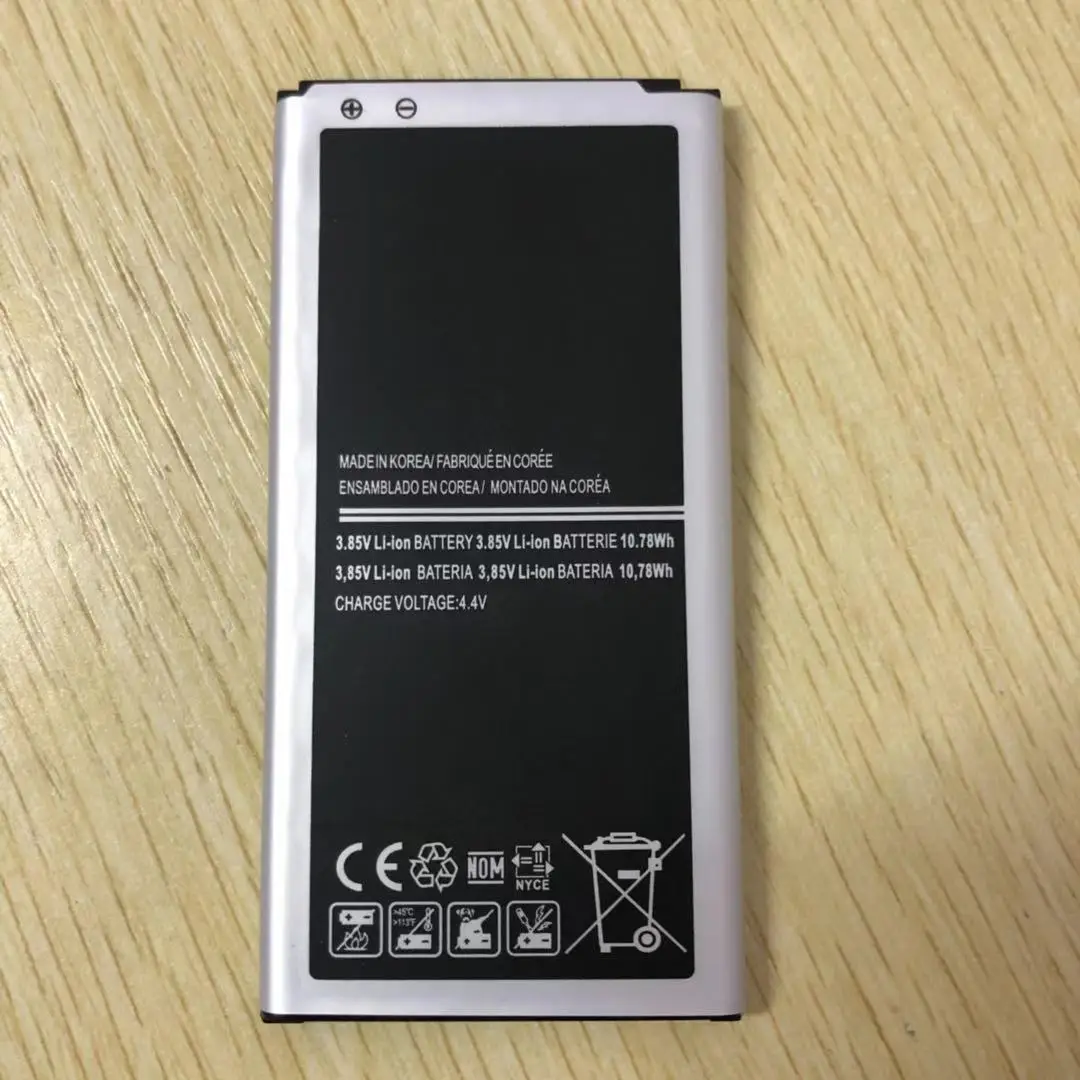Оригинальная батарея samsung EB-BG900BBE EB-BG900BBC для samsung S5 G870a G900S G900F G900M G9008V 9008W 9006W G900FD 2800mA NFC