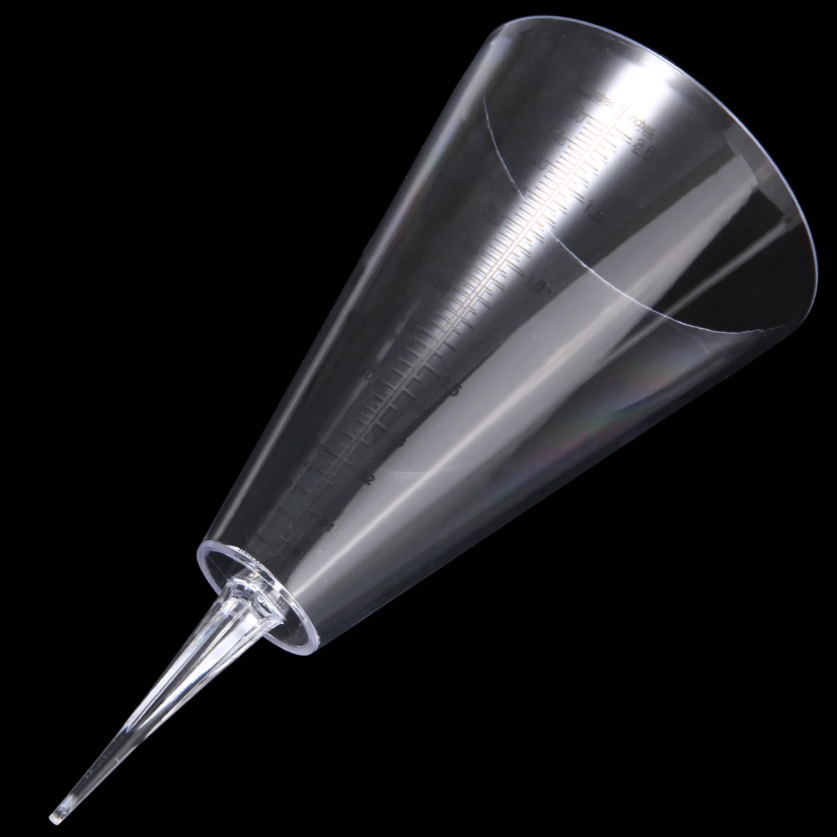 Cone Rain Gauge Measurement Ground Spike Precipitation Garden Yard Rainfall Measuring Tools