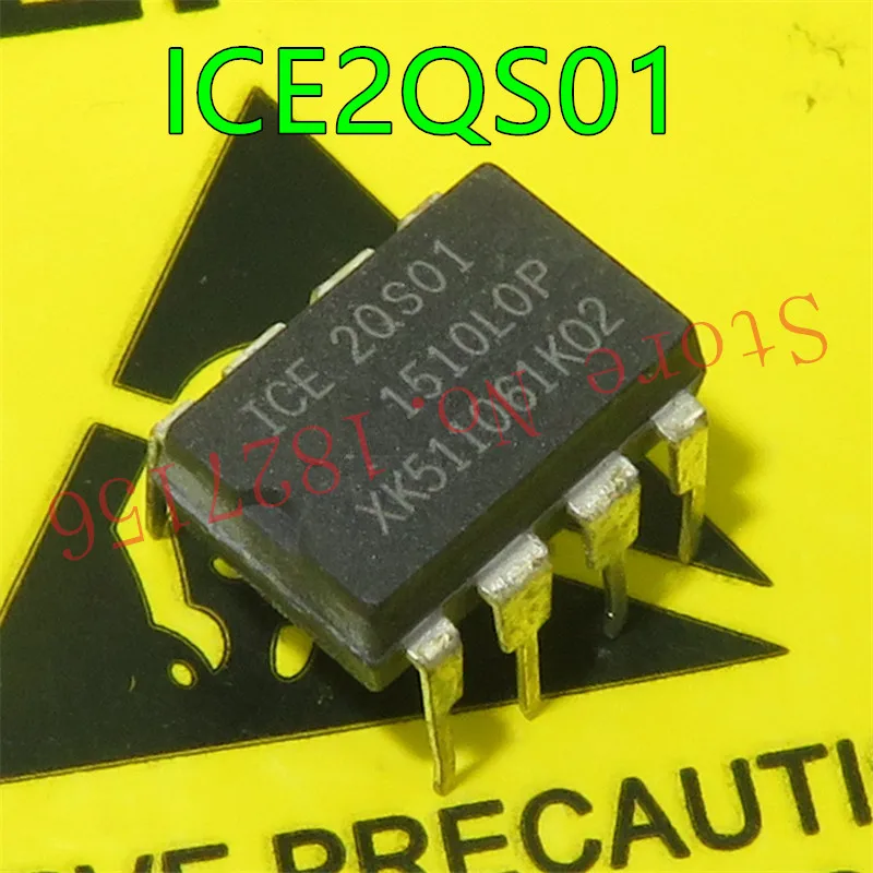 1 шт./лот ICE2QS01 2QS01 DIP-8 в наличии полурезонансный ШИМ-контроллер | Электронные
