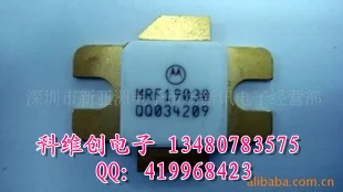 

MRF19030 specializes in high frequency tube brand new genuine original 100% invoice--KWCDZ