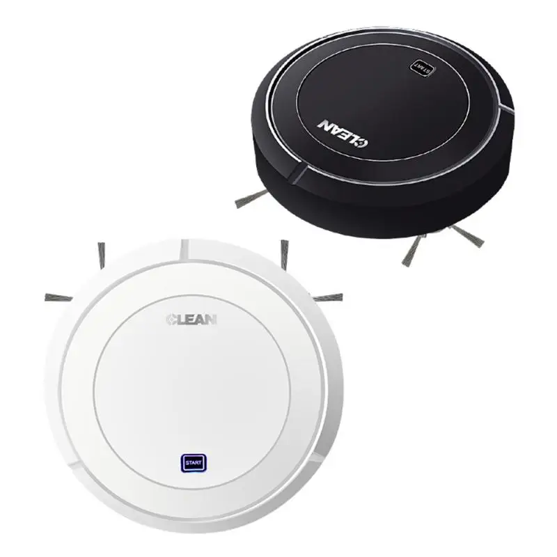 New 1800Pa Self Navigated Rechargeable Smart Sweeping Robot Vacuum Cleaner Floor Edge Dust Cleaning Tools Auto Suction Sweeper | Дом и сад