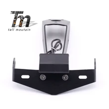 Держатель номерного знака светодиодный светильник для YAMAHA YZF-R1 YZF-R1 2009, 10, 11, 12, 13, 14, мотоцикл YZFR1 YZF R1 хвост аккуратные предохранительный нейтрализатор