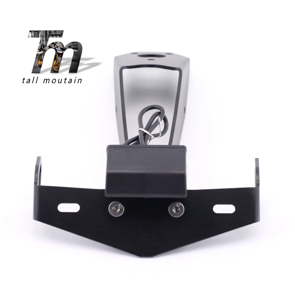 

License Plate Holder LED Light For YAMAHA YZF-R1 YZF-R1 2009 10 11 12 13 14 Motorcycle YZFR1 YZF R1 Tail Tidy Fender Eliminator