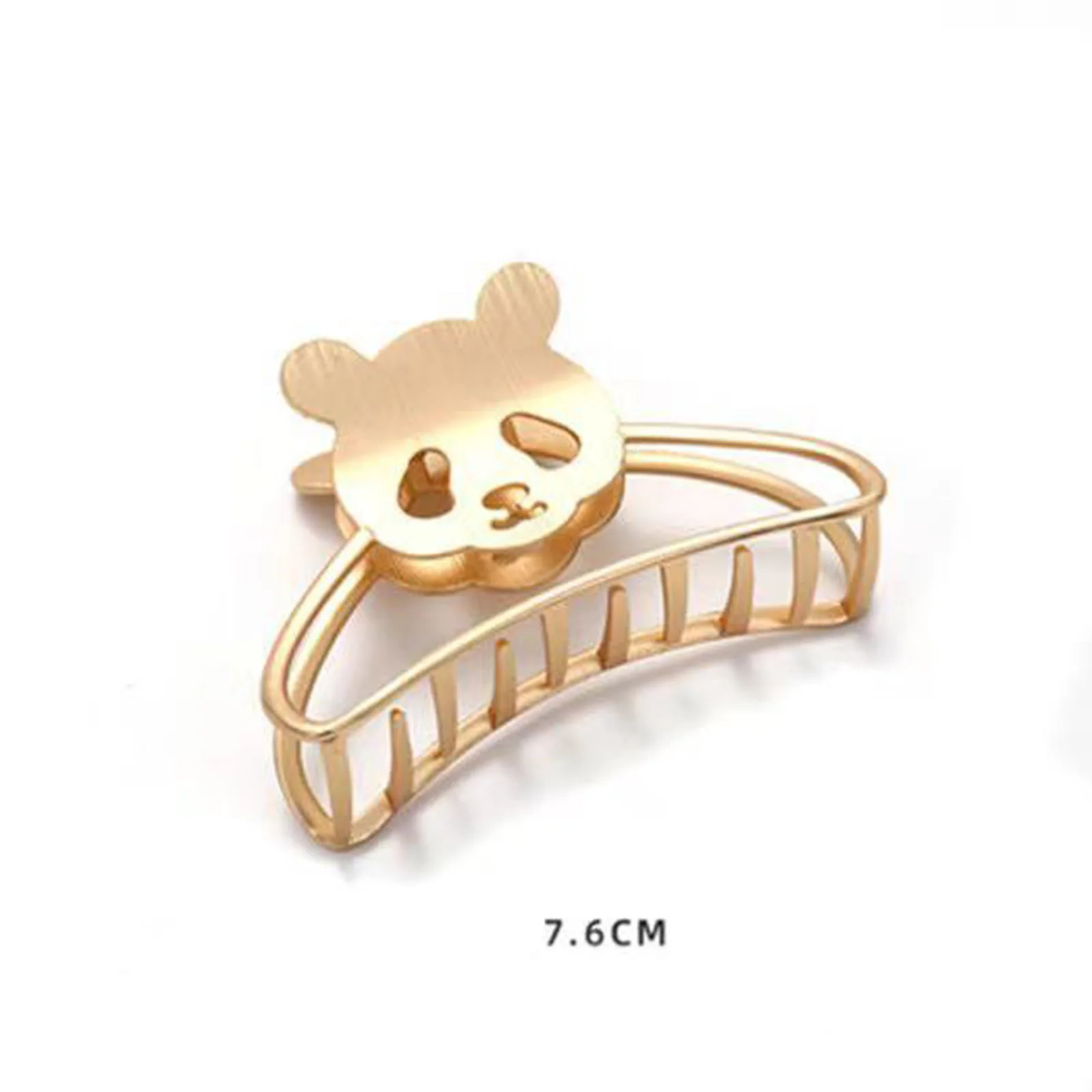 Metal Hair Crab Cross Hair Clips Fashion Gold Color Geometric Claw Girls Women Clamps Headband Hairpin Headwear Accessories