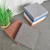 Plus Hard High Density Sponge Sofa Cushion Solid Wood Redwood Window Mat Tatami Chair Linen Cloth Square Cushion 5-8cm Thickness 4