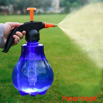 

1.5L Watering Can Portable Pressure bonsai watering cans for plants Spray Bottle Flowers plastic Watering Can Gardening Tools