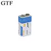 GTF USB 9V 1000mAh Li-ion Rechargeable Battery USB lithium battery for Microphone Toy Remote Control drop shipping ► Photo 1/6
