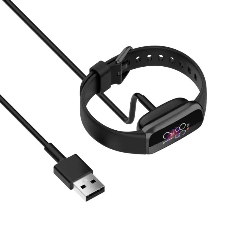 Per Fitbit IONIC cavo di ricarica USB Cavo Caricabatteria Cavo Caricabatterie Di Ricambio Orologio 