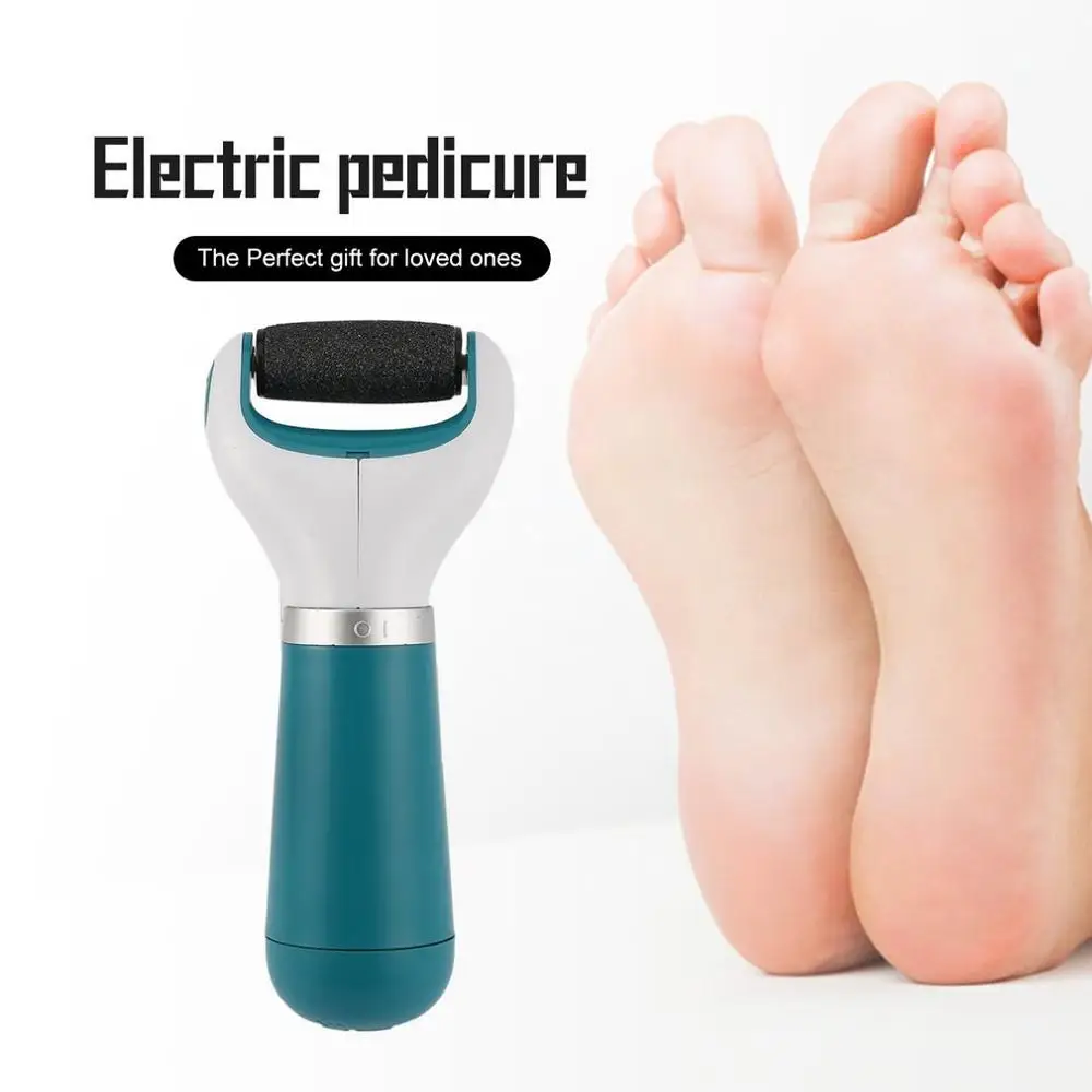 Lima eléctrica para pies y pedicura, herramientas para afeitar, rodillo de repuesto, accesorios para el cuidado del pie