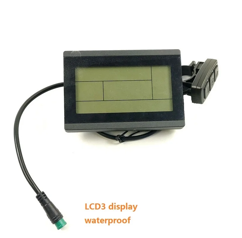 Когда-нибудь 24V36V48V72V аксессуары для электровелосипеда Ebike Kunteng Kt Lcd 3 дисплея электровелосипеда для детали для электровелосипеда