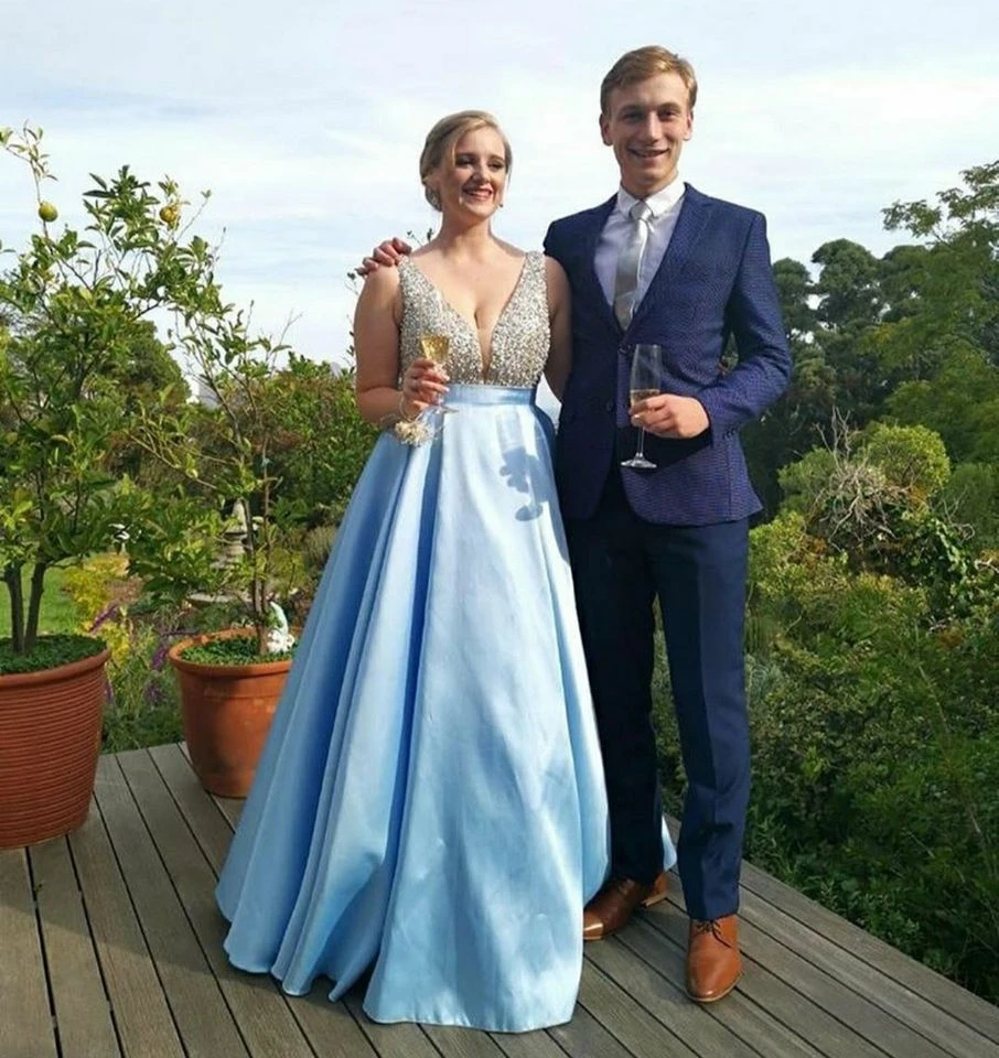 plus size prom dresses with pockets