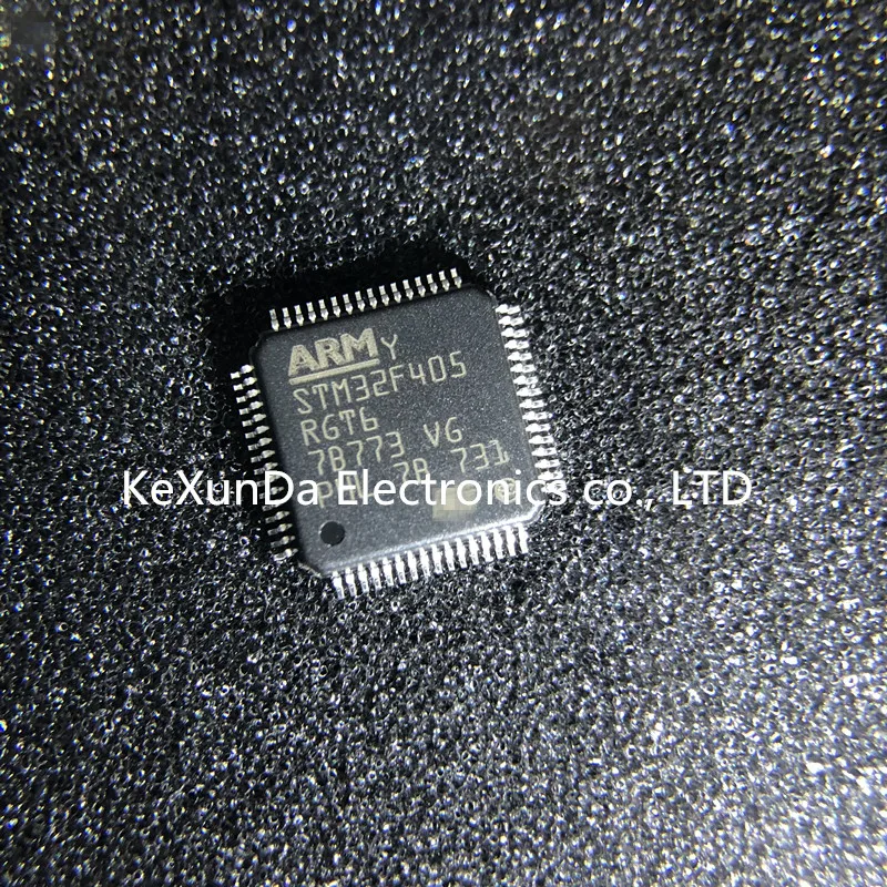 STM32F405RGT6 STM32F405 LQFP-64 IC Original 100PCS/LOT NEW FREE SHIPPING