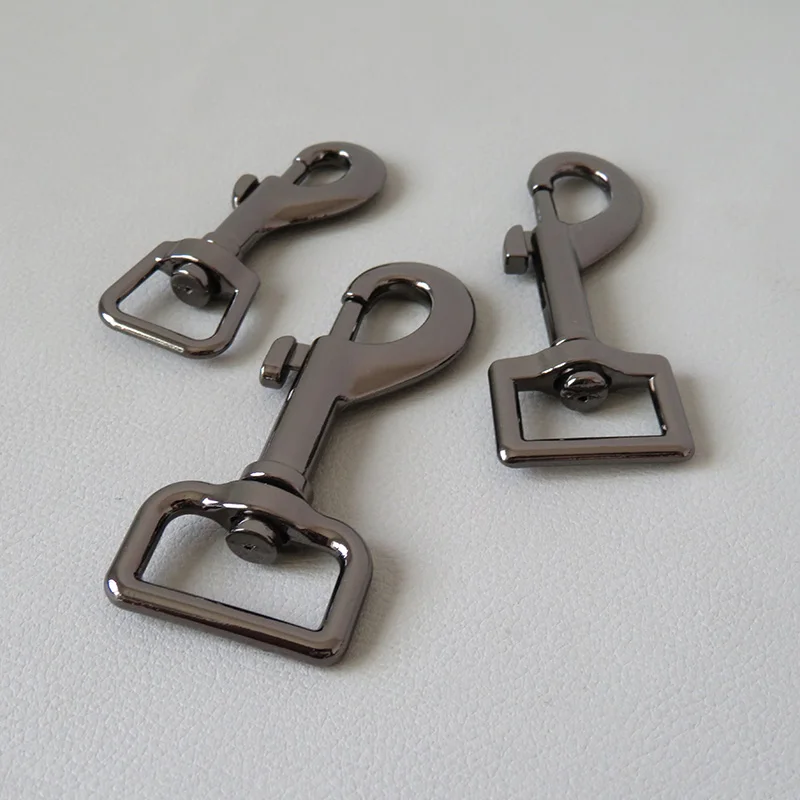 

10Pcs 15mm 20mm 25mm Webbing Straps Metal Carabiner Clasps Buckle Clip Hook For Paracord Dog Rope Pet Leash Leads DIY Accessory