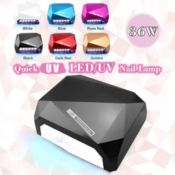 

Automatic sensor White Light 36W UV Led Lamp Beauty Makeup Cosmetic Nail Dryer Polish Machine for Curing Nail Art Tools