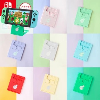 

AnimalCrossing Nintend Switch Mobie Phone Pad Compact Playing Stand Bracket NS Colors Adjustable Stand Nintendos Switch Bracket