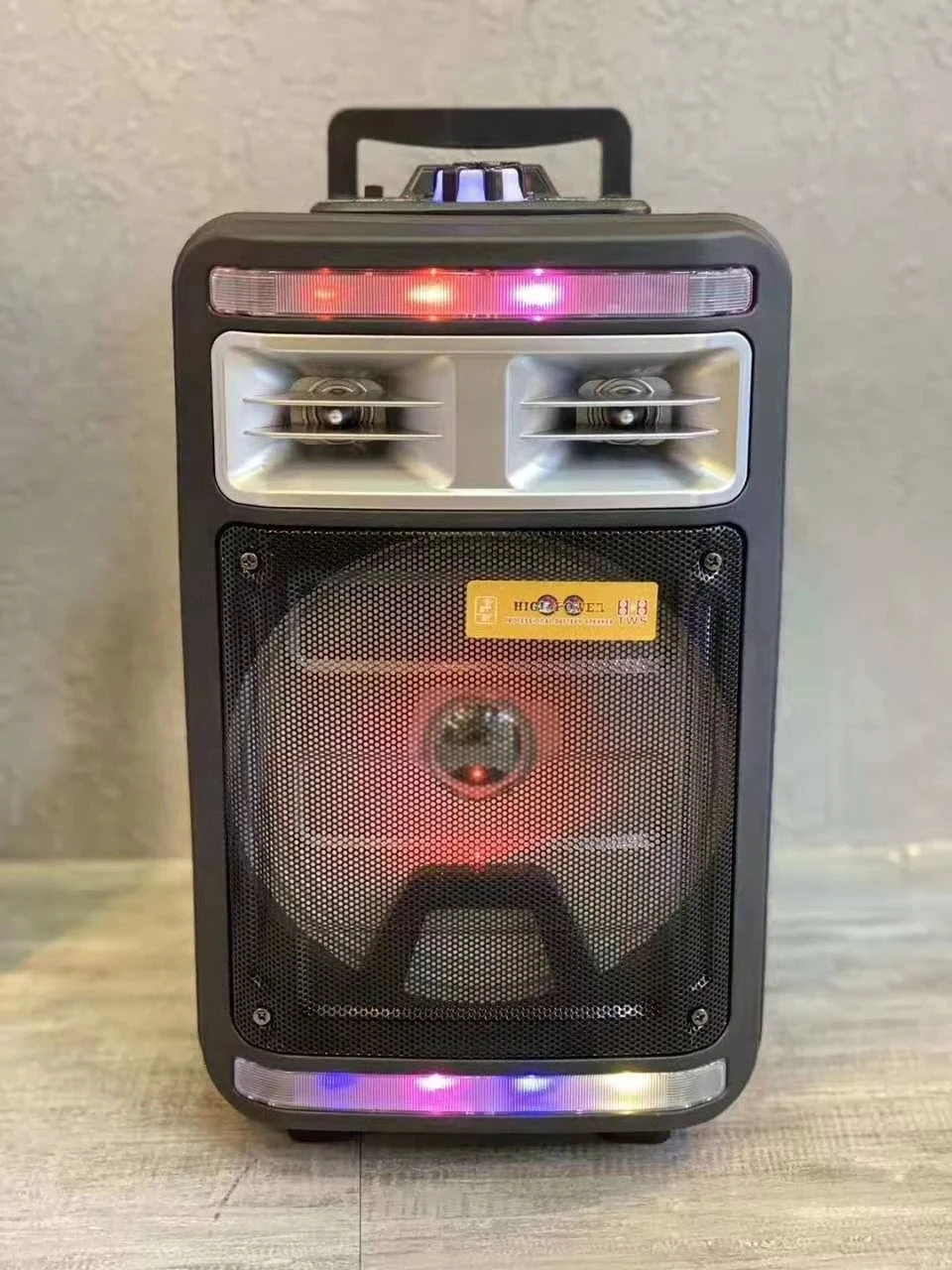 8 Inch Large Bluetooth Speaker Outdoor 