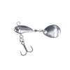 Silver Hard Lure 1PCS 8.5g Metal VIB Fishing Lure Spinner Sinking Rotating Spoon Pin Crankbait Sequins Baits Fishing Tackle ► Photo 3/6