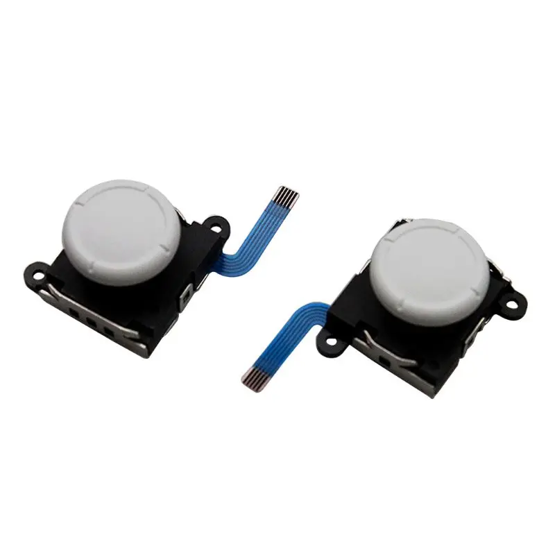 1Pc 3D Analog Sensor Stick Joystick Replacement For Nintend Switch Joycon Controller Handle joystick replacement arcade joystick game joystick