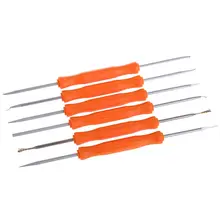 Jakemy JM-201 полезные 6 в 1 BGA Паяльные Инструменты для ремонта печатных плат