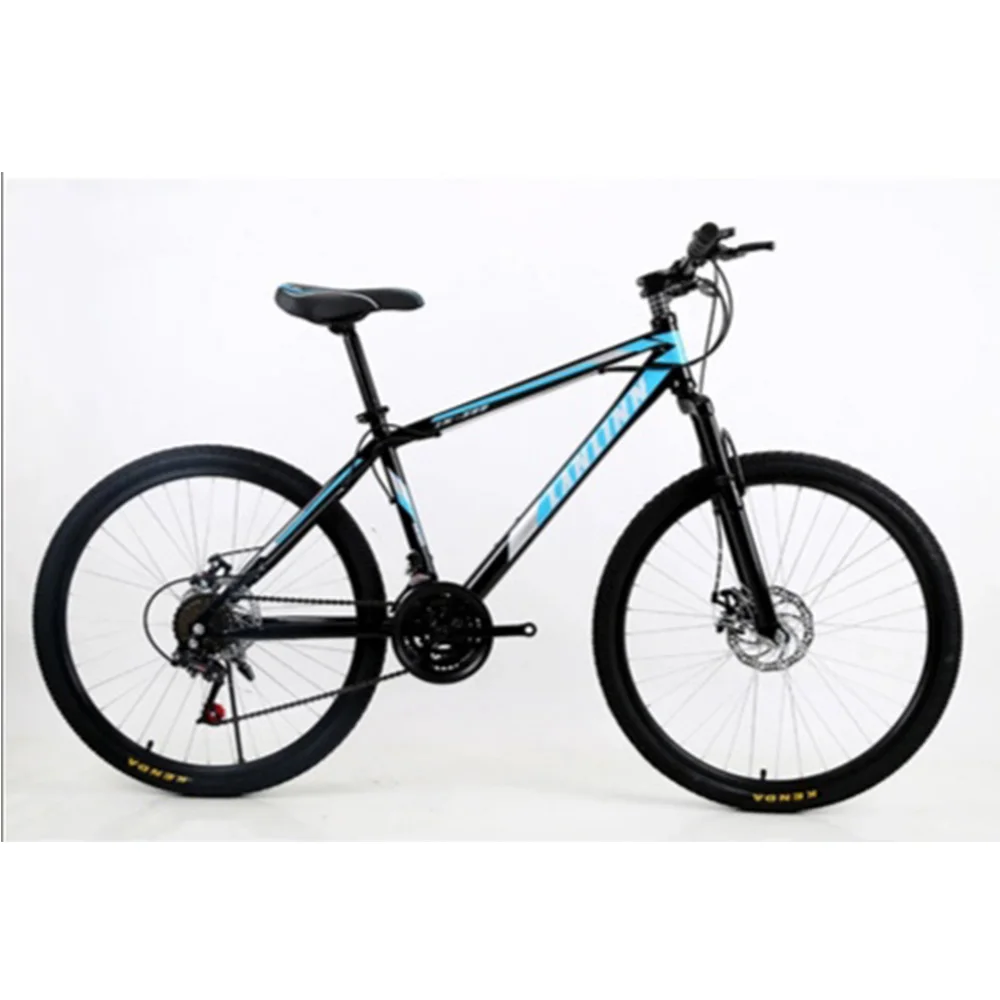 21 Speed 26 Inch Disc Brake V Student Carbon Steel Bicycle Mountain Bike | Спорт и развлечения