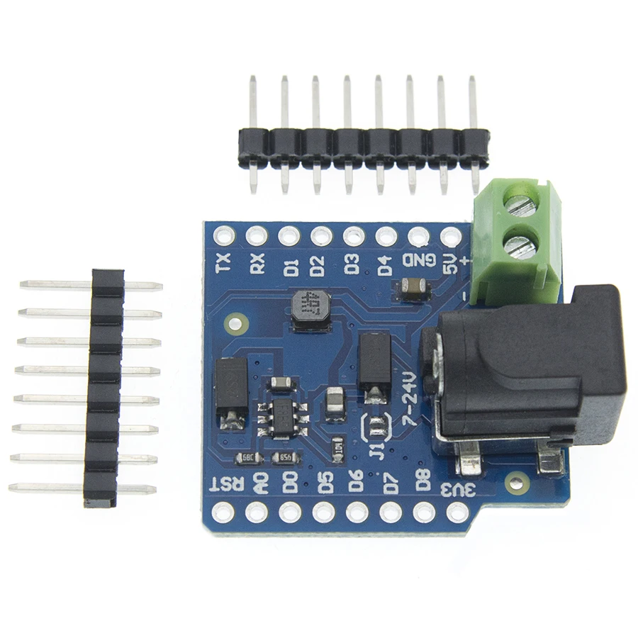 

10pcs DC Power Shield V1.1.0 for WEMOS D1 mini