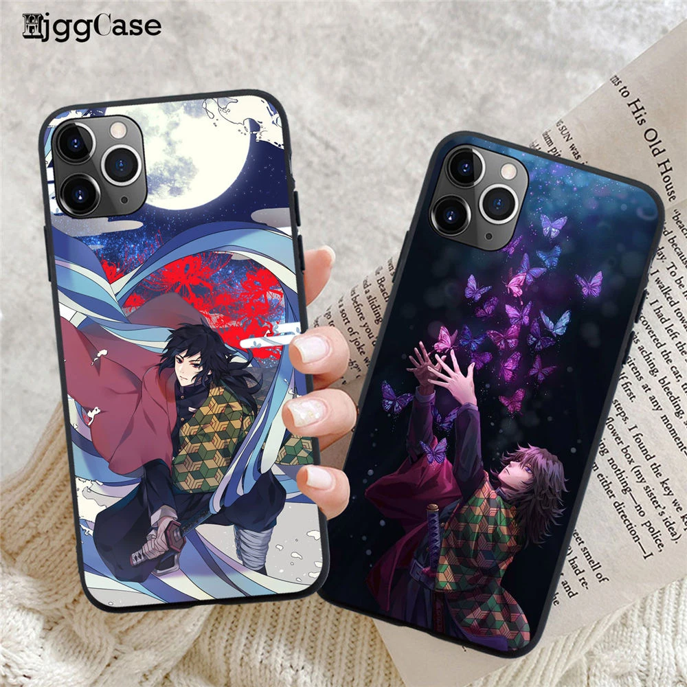Cute Japan Demon Slayer Case For iphone image