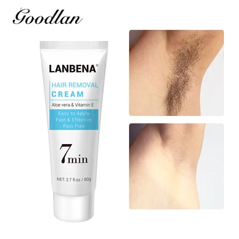 

LANBENA Hair Removal Cream Whitening Painless Hair Remover Creams Calming Balm Moisturizing Repair Body Hand Facial Skin Care