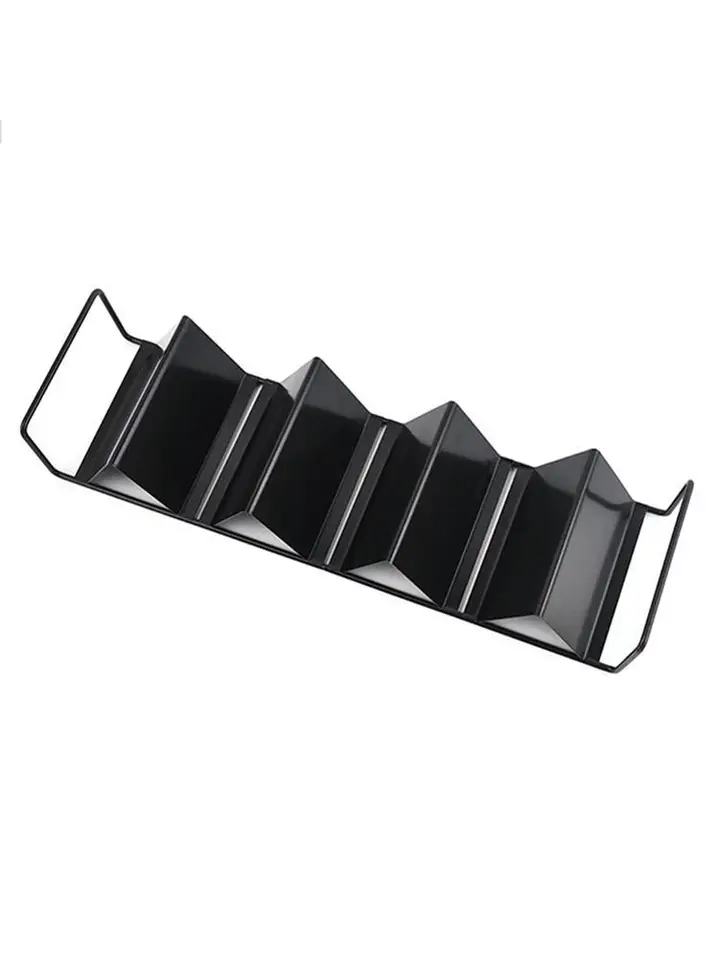 Stainless Steel Tacos Holder and Pancake Rack